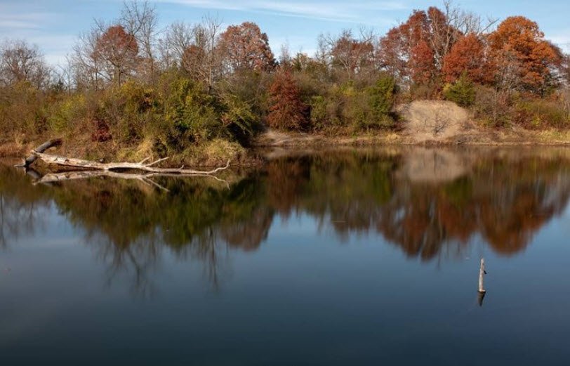 Banner Lakes at Summerset State Park, Iowa, USA